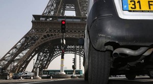 pollution automobile à Paris