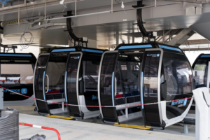 téléphérique à Paris