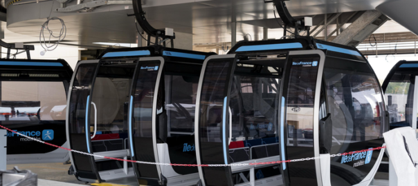 téléphérique à Paris