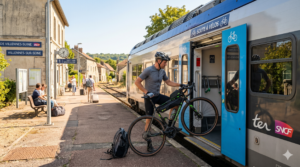Vélo TER payant 2026 réservation obligatoire Auvergne Rhône-Alpes Bretagne Nouvelle-Aquitaine