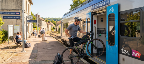 Vélo TER payant 2026 réservation obligatoire Auvergne Rhône-Alpes Bretagne Nouvelle-Aquitaine