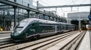 Velvet première rame Avelia Horizon train grande vitesse privé concurrent SNCF 2028