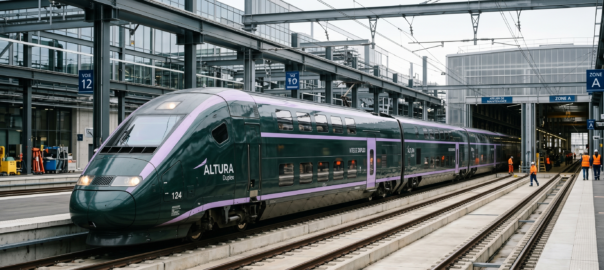 Velvet première rame Avelia Horizon train grande vitesse privé concurrent SNCF 2028