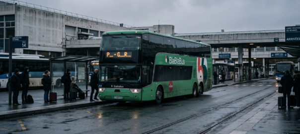 BlaBlaBus arrêt activité France 2026 - alternatives FlixBus covoiturage train