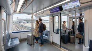 Métro ligne 14 aéroport Orly depuis Paris 2026 transport ticket prix durée