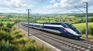 Kevin Speed Ilisto TGV low-cost Paris Lille Strasbourg Lyon 2028 concurrent Ouigo SNCF