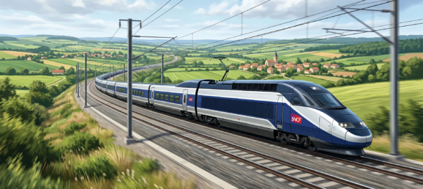 Kevin Speed Ilisto TGV low-cost Paris Lille Strasbourg Lyon 2028 concurrent Ouigo SNCF