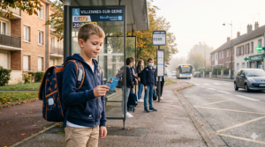 Transport scolaire Paris Île-de-France - forfait imagine R et carte Scol'R 2026-2027