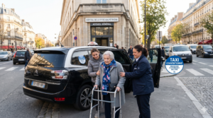 Taxi conventionné Paris CPAM remboursement Sécurité Sociale 2026 bon de transport prescription médicale