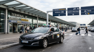 Taxi parisien ou RER pour se rendre à Roissy CDG