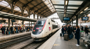TGV-M nouveau TGV SNCF 2026 Avelia Horizon Paris Marseille 740 places WiFi