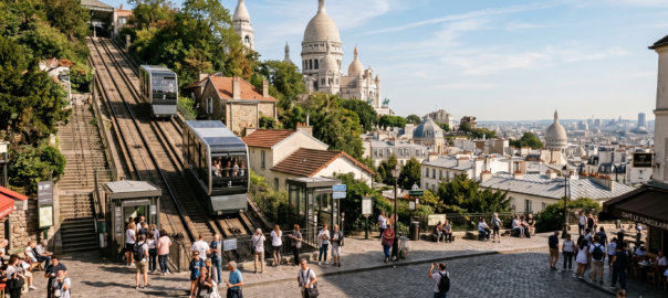 Funiculaire de Montmartre Paris tarifs horaires 2026 Sacré-Cœur