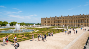 Comment aller château Versailles depuis Paris RER C train taxi VTC