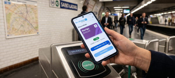 Navigo Annuel smartphone dématérialisation juin 2026 Android iPhone IDFM Le Lab
