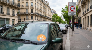 ZFE Paris 2026 Crit'Air vignette véhicules interdits amendes alternatives taxi VTC