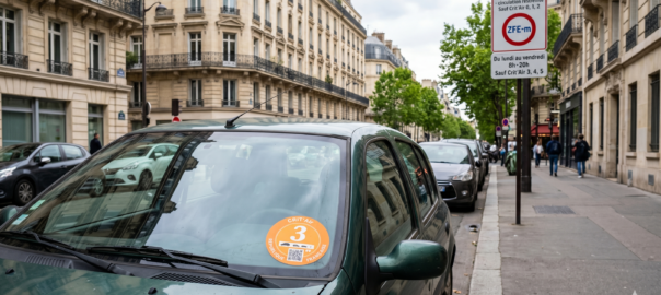 ZFE Paris 2026 Crit'Air vignette véhicules interdits amendes alternatives taxi VTC