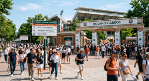 Roland-Garros 2026 transport taxi VTC moto-taxi métro ligne 9 comment s'y rendre