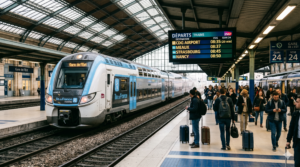 CDG Express Gare de l'Est Roissy-CDG 20 minutes ouverture mars 2027 fin travaux 2026
