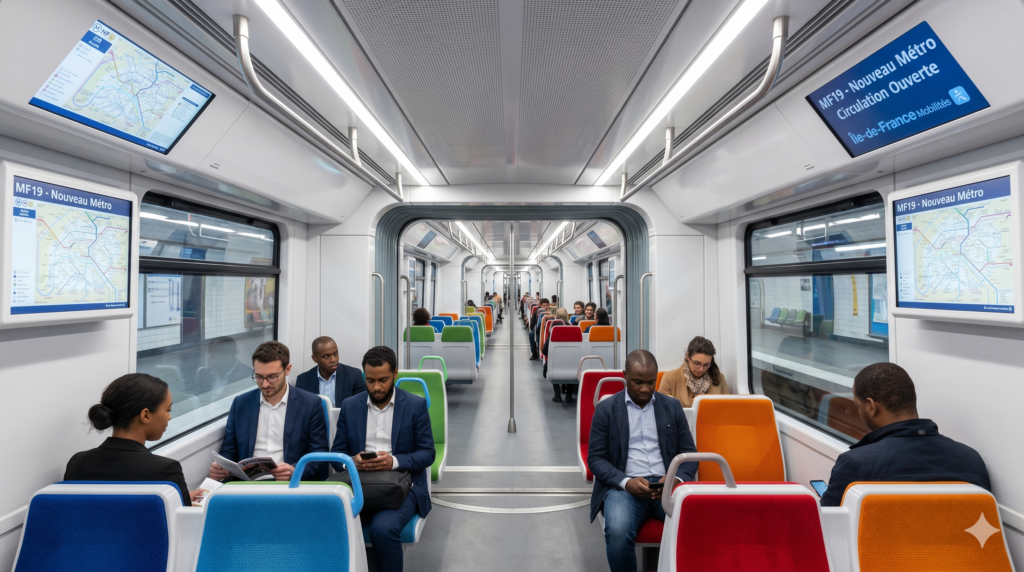 Mf19 MF19 : le nouveau métro parisien, où en est son déploiement en 2026 ...