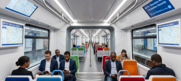 MF19 nouveau métro Paris 2026 climatisation boa ligne 10 3bis 7bis déploiement