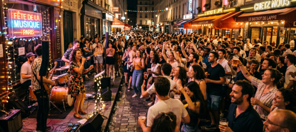 Fête de la Musique 2026 Paris transports nuit métro RER forfait 4,20 euros