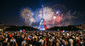 14 juillet 2026 Paris feux artifice Tour Eiffel transports gratuits fermetures routes
