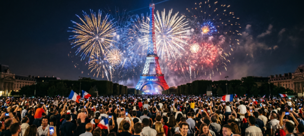 14 juillet 2026 Paris feux artifice Tour Eiffel transports gratuits fermetures routes