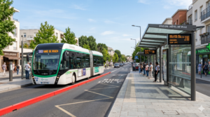 Tzen 4 bus électrique bi-articulé 24 mètres Essonne Viry-Châtillon Corbeil-Essonnes 2026