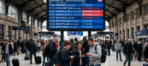 Grève SNCF 10 juin 2026 trains supprimés droits voyageurs remboursement alternatives covoiturage taxi